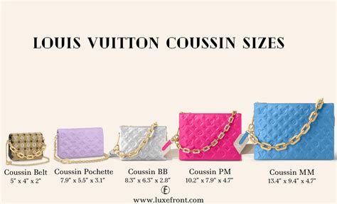 louis vuitton coussins bag|Louis Vuitton coussin bag sizes.